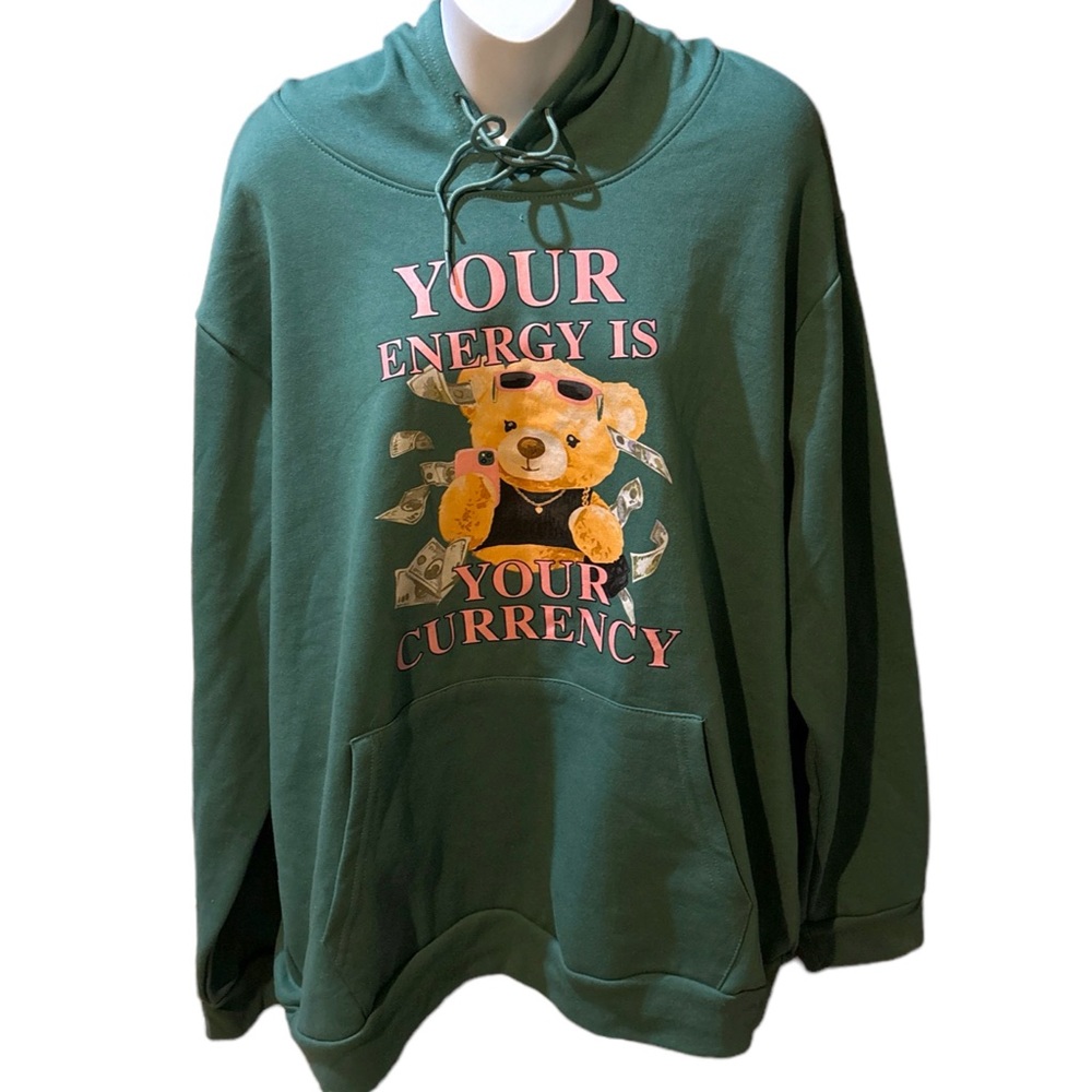 Take That Your Energy Is Your Currency Sweatshirt And Hat
